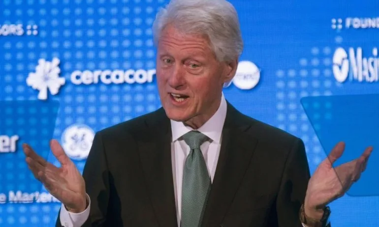 Бившият президент на САЩ Бил Клинтън е приет в болница - Tribune.bg