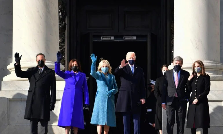 Джо Байдън се закле, стана 46-ия президент на САЩ - Tribune.bg