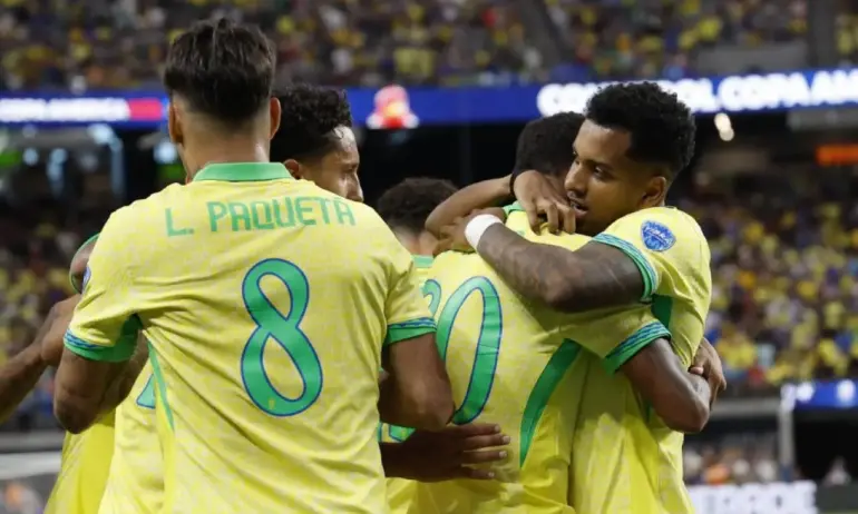 Бразилия победи Парагвай с 4:1 на Копа Америка