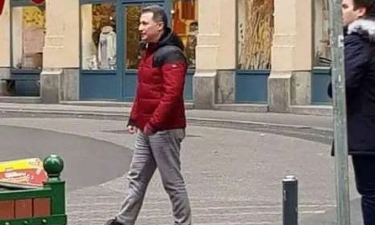 Британски журналист успя да заснеме Груевски в Будапеща - Tribune.bg