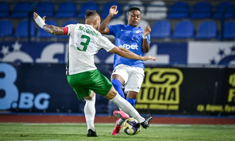 Спартак (Вн) и Берое тръгнаха с 0:0 в efbet Лига - Tribune.bg