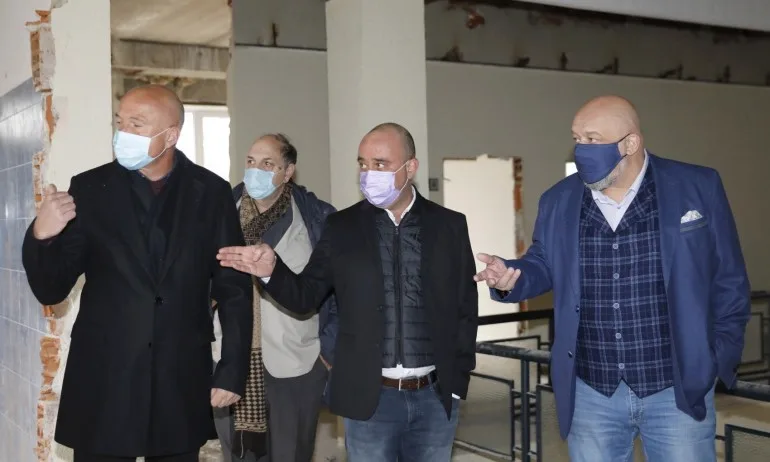 СБАЛТОСМ Проф. д-р Димитър Шойлев се мести в нова сграда - Tribune.bg