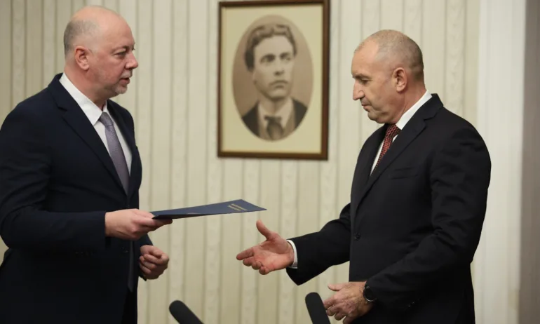 Росен Желязков върна изпълнен мандат на Радев - Tribune.bg