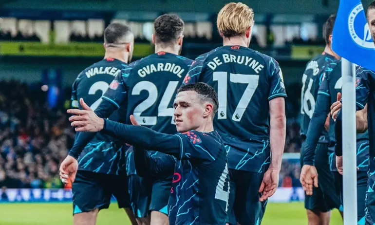 Манчестър Сити победи Брайтън и се приближи до Арсенал - Tribune.bg