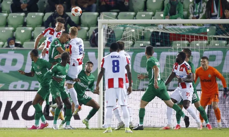 Лудогорец не се справи с Цървена звезда - Tribune.bg