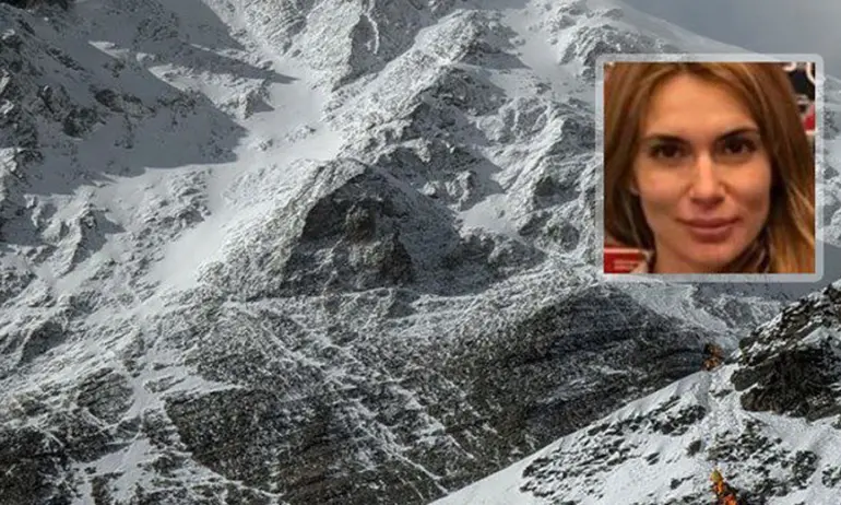 Мариета Георгиева покори 8848-метровия връхМариета Георгиева изкачи Еверест (8848 м)