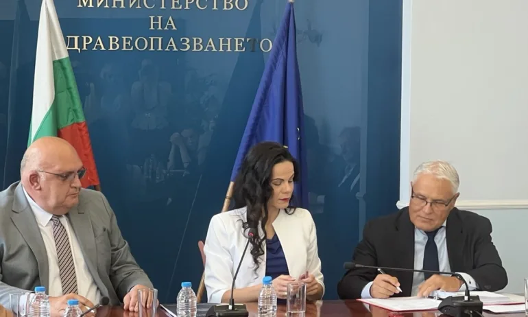 БЛС и НЗОК подписаха новия рамков договор за медицински дейности - Tribune.bg
