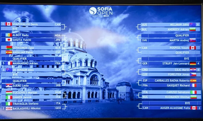 Чехът Йонас Форейтек ще замени Александър Лазаров в основната схема на Sofia Open 2020 - Tribune.bg