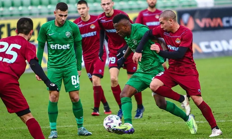 Лудогорец завърши футболната година с победа над Ботев Пд - Tribune.bg