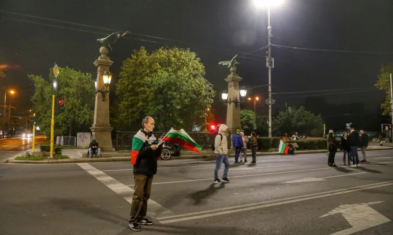 Петьо П. Блъсков: Ето го братство на почтените хора, формирани на площада - Tribune.bg