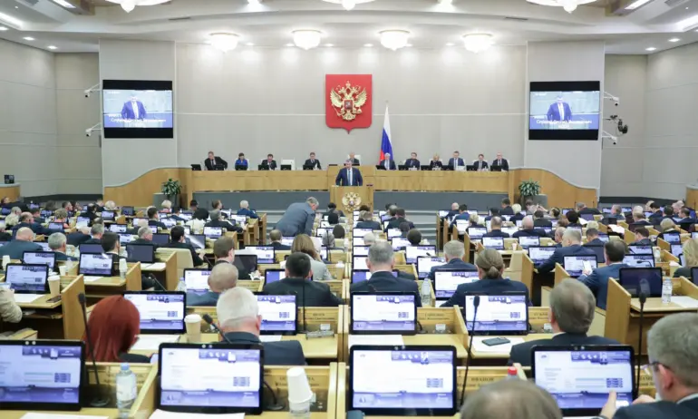 Руският парламент - Държавната Дума, планира анексиране на Азовско море,