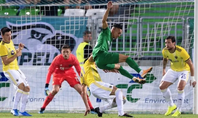 Лудогорец не успя да пробие словенския бетон в Разград - Tribune.bg