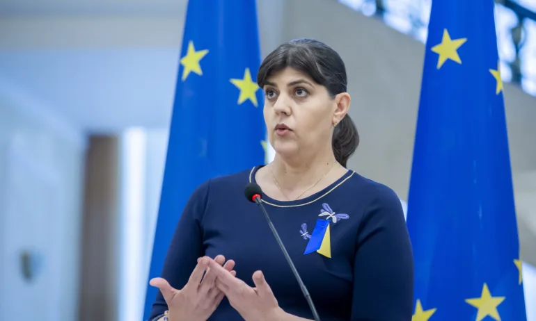 Лаура Кьовеши очаква България да предложи още делегирани прокурори - Tribune.bg