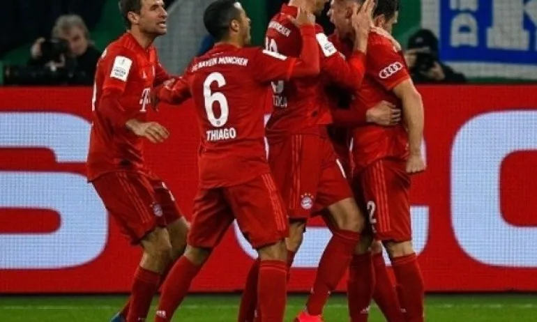 Байерн на полуфинал за Купата след успех над Шалке 04 - Tribune.bg