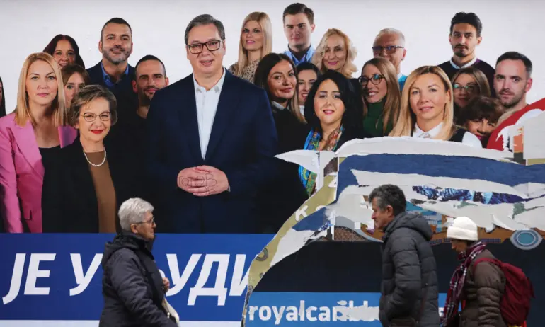 Сърбите гласуват на предсрочни парламентарни избори - Tribune.bg