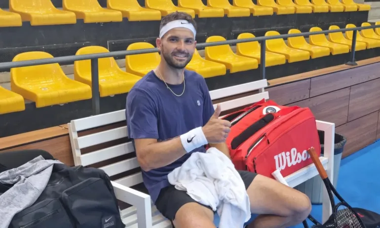 Григор Димитров вече е у дома и се подготвя за Sofia Open 2022 - Tribune.bg