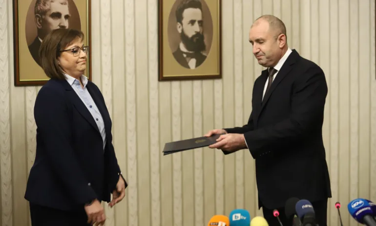 Нинова върна мандата, Радев обявява дата за изборите след среща с ЦИК - Tribune.bg