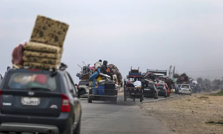 Уолстрийт джърнъл: Израел иска да евакуира жителите на Рафах в палатки, преди операцията в града - Tribune.bg