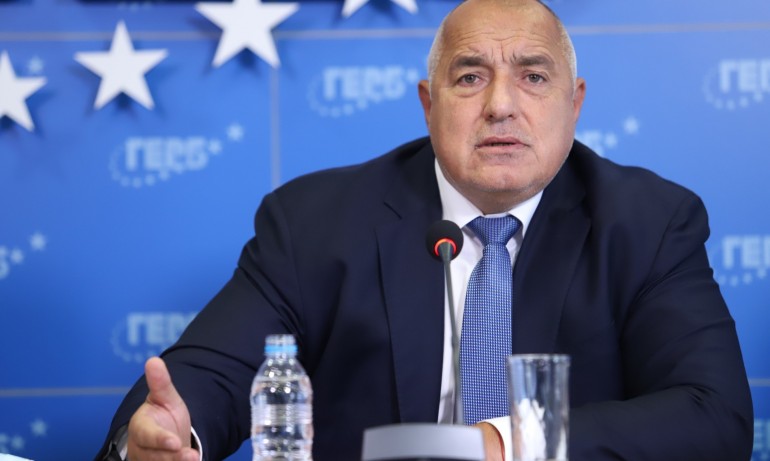 Борисов: Хаосът е пълен, Радев трябваше да вземе оставката на Рашков - Tribune.bg