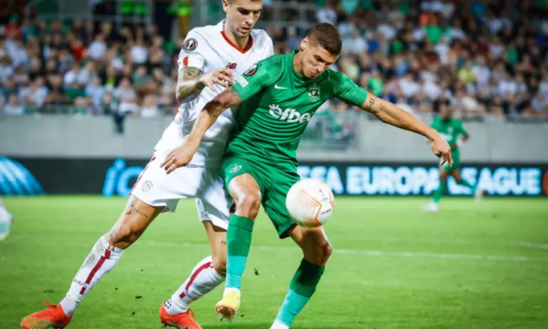 Лудогорец продаде Десподов на ПАОК - Tribune.bg