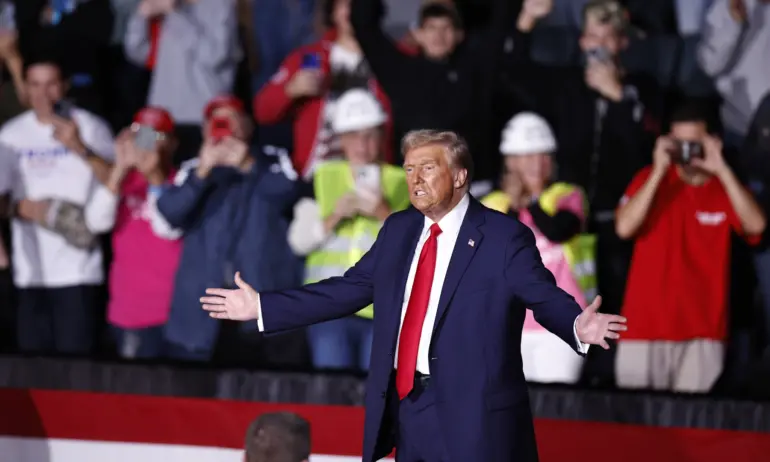 Първо назначение за Тръмп: Избра жена начело на кабинета си - Tribune.bg