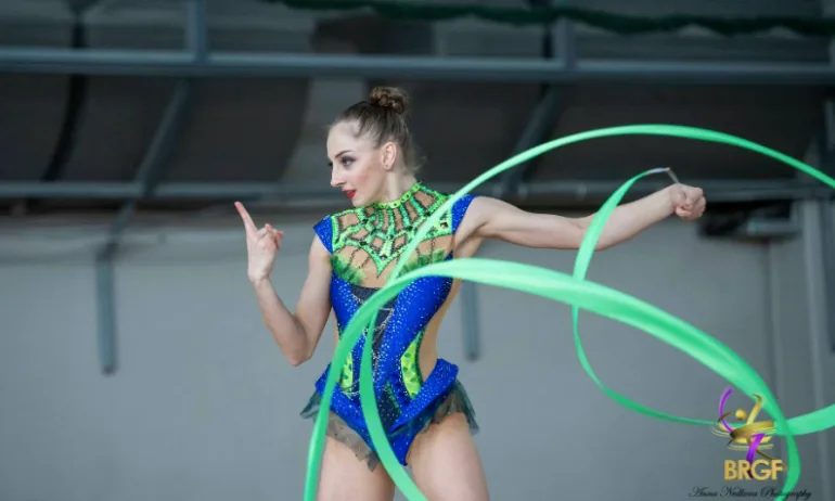 Боряна Калейн спечели многобоя в поредното контролно на националния отбор - Tribune.bg