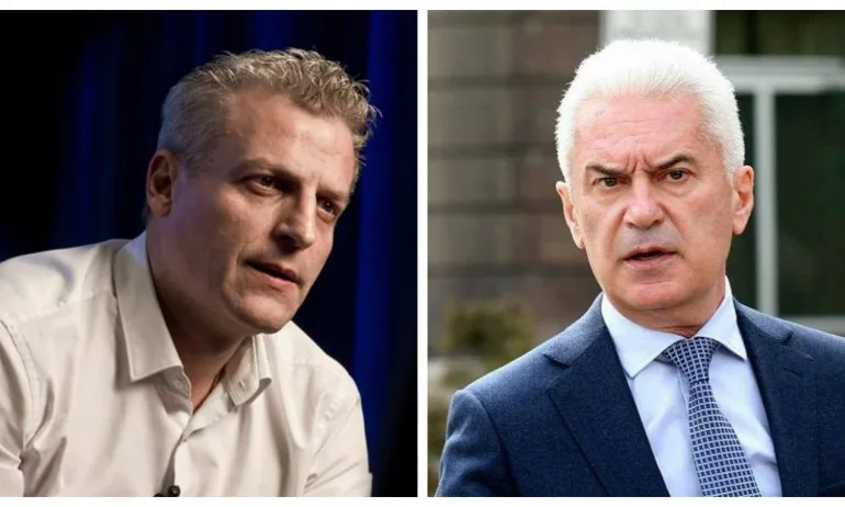 Словесни престрелки – Москов срещу Сидеров - Tribune.bg