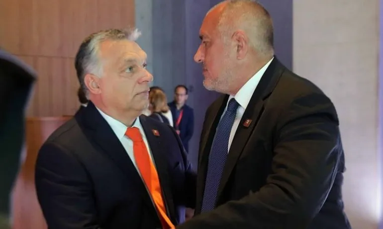 Борисов: Двойната позиция за Орбан е на БСП - Tribune.bg