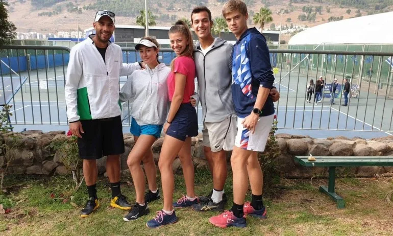 Антъни Генов е четвъртфиналист на турнир от ITF в Израел - Tribune.bg