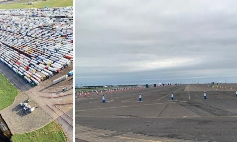 Няма вече чакащи български тирове в Доувър, Великобритания - Tribune.bg