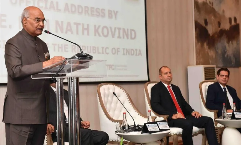 Индийският президент на тридневна визита у нас - Tribune.bg