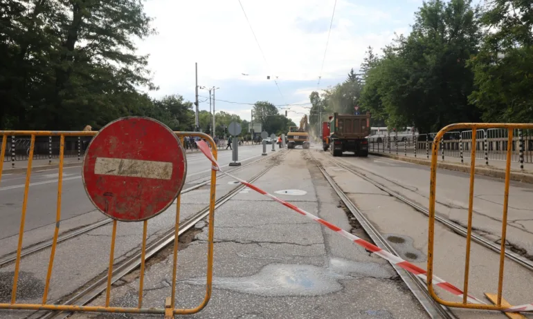 Втори трамвай е дерайлирал в София - Tribune.bg