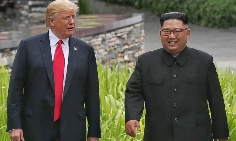 Доналд Тръмп поздрави Ким Чен Ун за рождения му ден - Tribune.bg