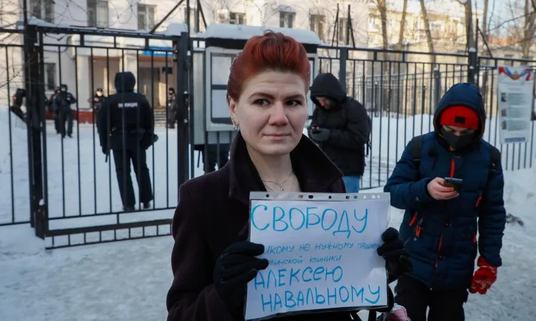 Прокурори искат 30 дни затвор за Алексей Навални - Tribune.bg