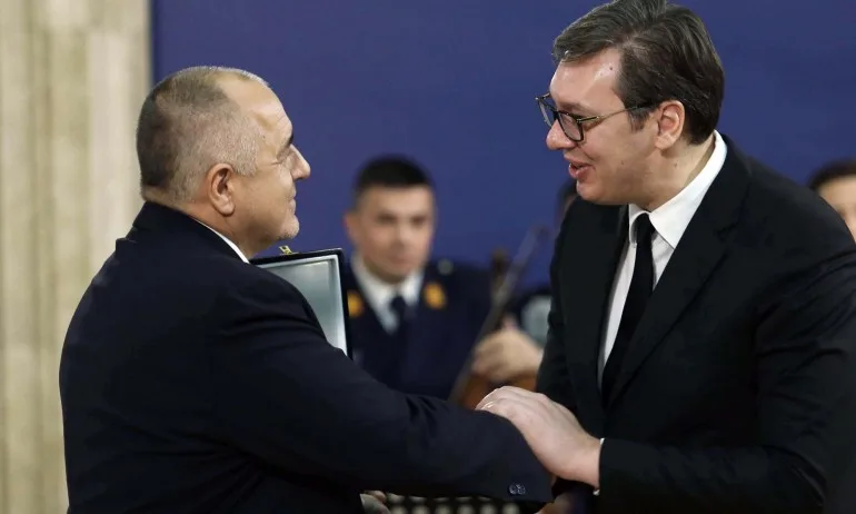 Борисов получи най-високото държавно отличие на Сърбия (СНИМКИ+ВИДЕО) - Tribune.bg