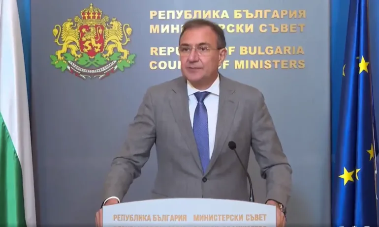 Пресконференция на министъра на социалната политика Борислав Гуцанов - 30.07.2025 г. - Tribune.bg