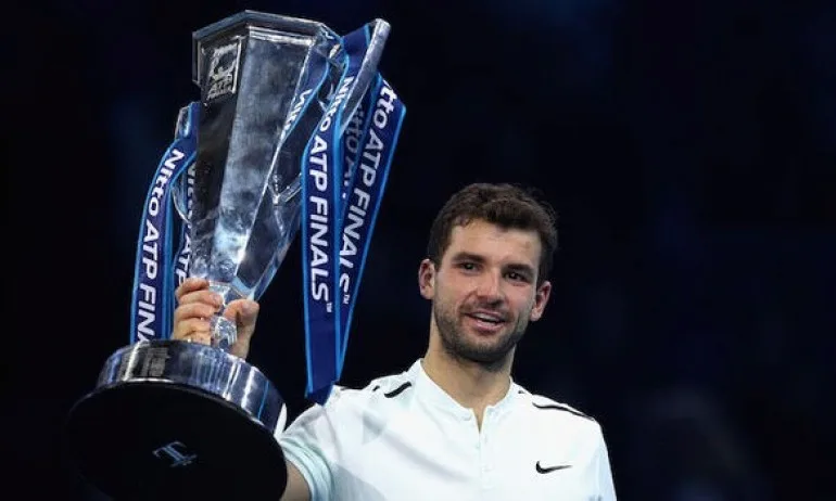 Григор Димитров с уникален рекорд - Tribune.bg