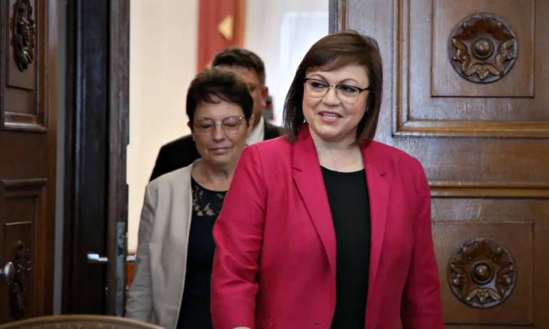 Нинова: Чисто новият Борисов предлага няколко закона, за да спре кризата с газа и цените на горивата - Tribune.bg