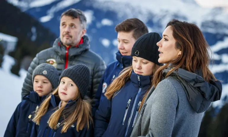 Семейството на датския престолонаследник е под карантина - Tribune.bg