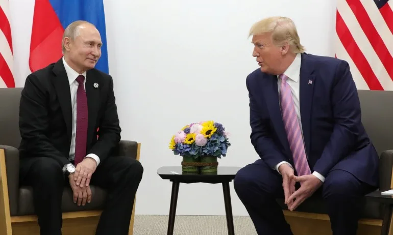 Тръмп и Путин: Добрите ни отношения ще са в интерес на всички - Tribune.bg
