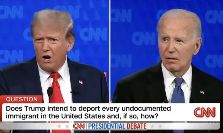 Мале, мале… CNN, имаме проблем… Jesus Christ, не бяхме виждали труп да излиза на дебат - Tribune.bg