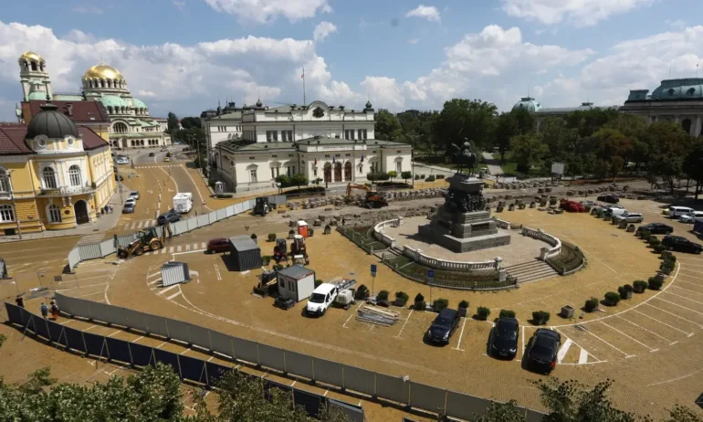Пускат движението по Цар Освободител в понеделник (Видео) - Tribune.bg