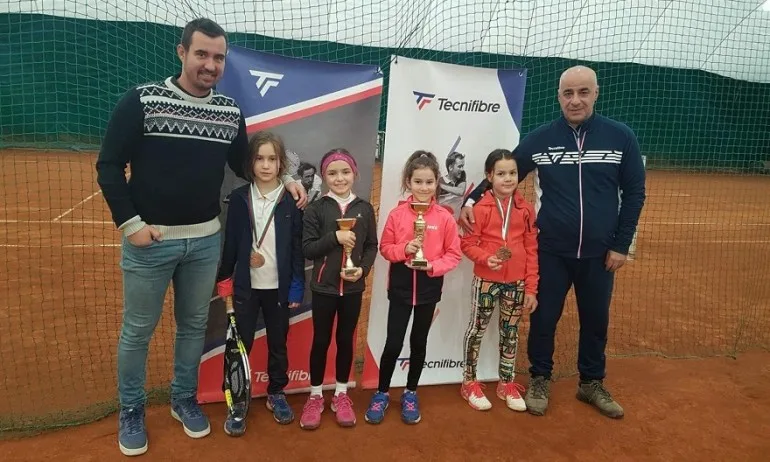 Пламен Колев и Лара Борисова спечелиха регионално до 10 г. в София - Tribune.bg