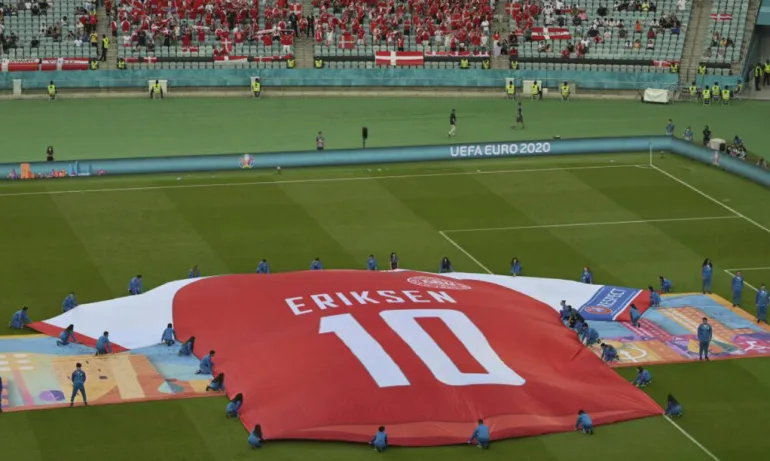 Англия подготвя страхотен жест към Кристиан Ериксен - Tribune.bg