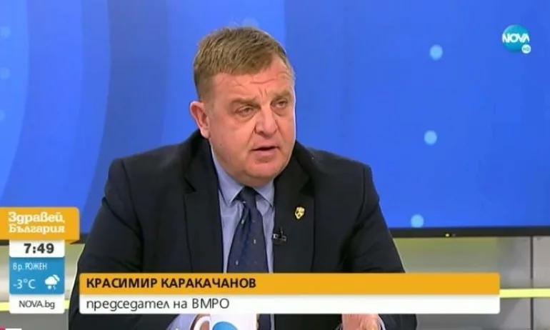 Каракачанов за въвеждането на зеления сертификат: Това е безумие! - Tribune.bg