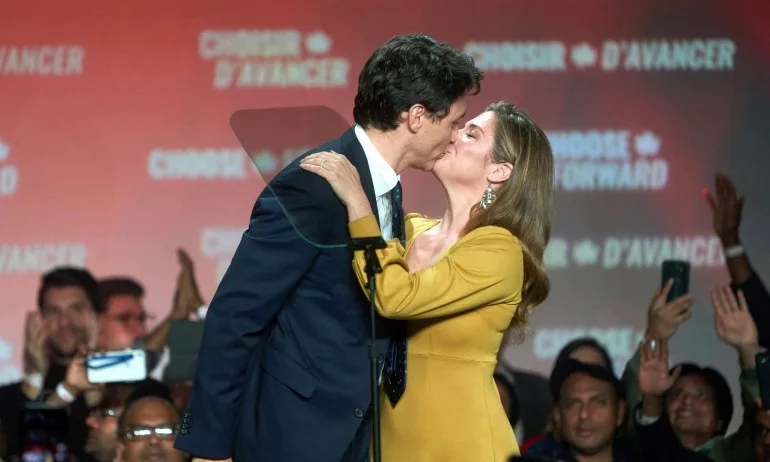 Жената на канадския премиер е със симптоми на коронавирус - Tribune.bg