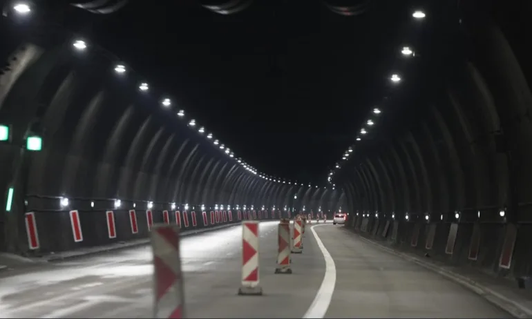 Временни нощни ограничения в тунел Витиня на АМ Хемус - Tribune.bg