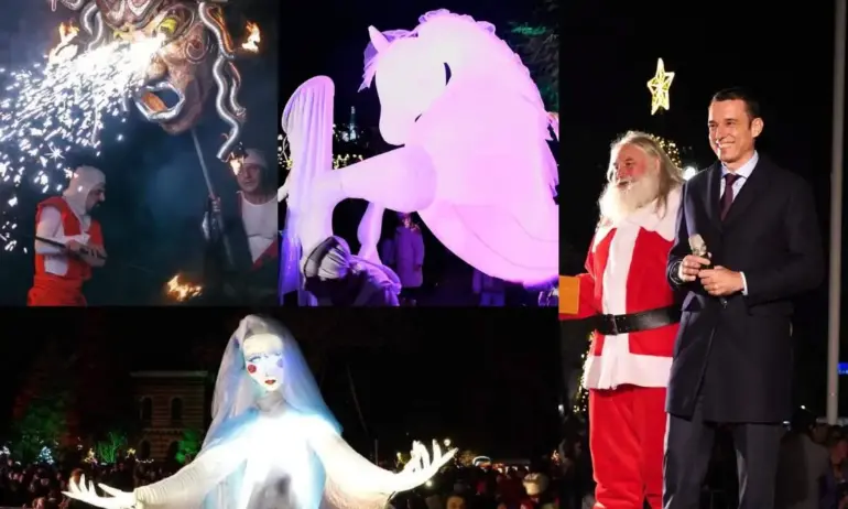 Мрежата ври от страховитата украса на София, Терзиев се хвали с европейски облик (СНИМКИ) - Tribune.bg