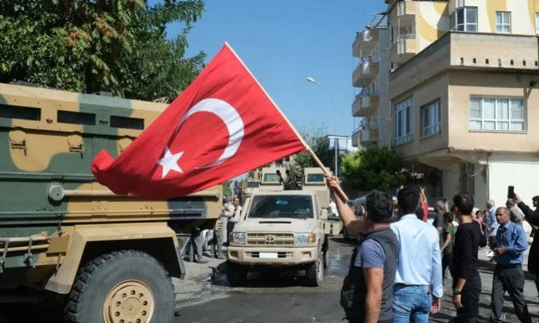 11 селища в Сирия са били прочистени, обяви Турция - Tribune.bg