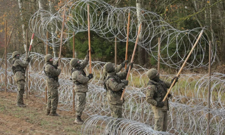 Полша строи ограда по границата с Калининград - Tribune.bg